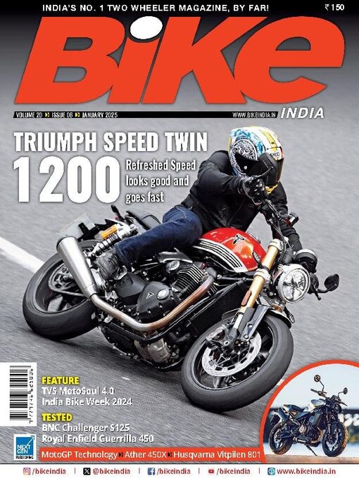 Title details for BIKE India by Next Gen Publishing Limited - Available